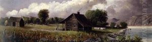 Log Cabin, Lakeshore