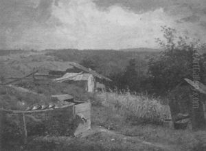 Harvest Time, Upstate Ny by George Lafayette Clough