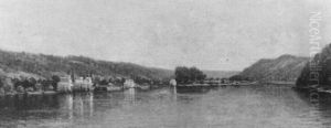 Blennerhassetts Island by George Lafayette Clough