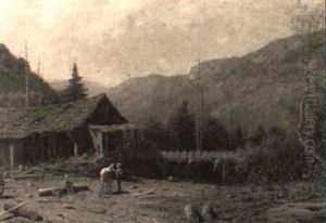 A Small Farm In The Mountains by George Lafayette Clough