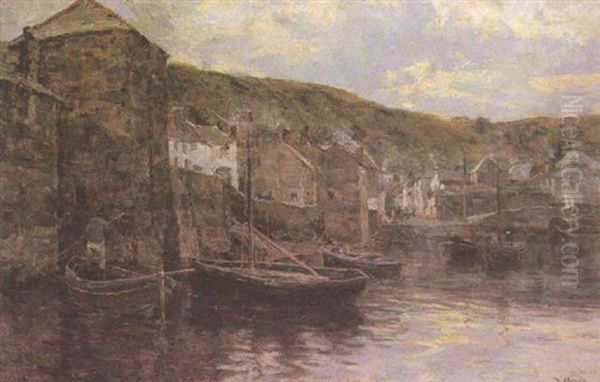 Evening In Polperro - view 1