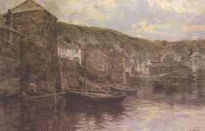 Evening In Polperro Evening In Polperro