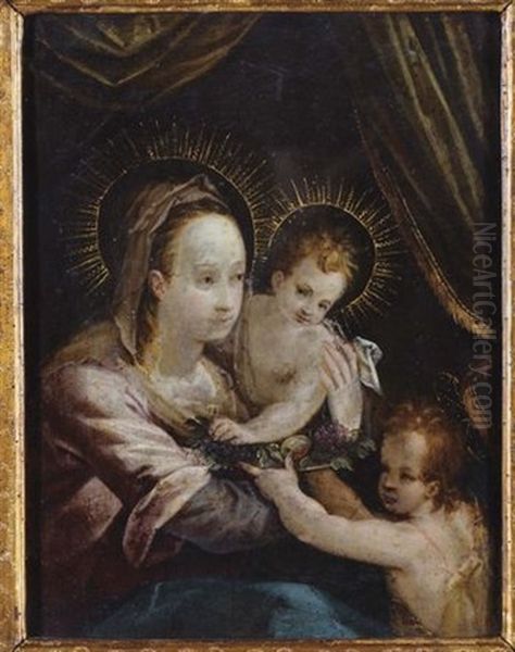 Madonna Con Bambino E San Giovannino - view 1