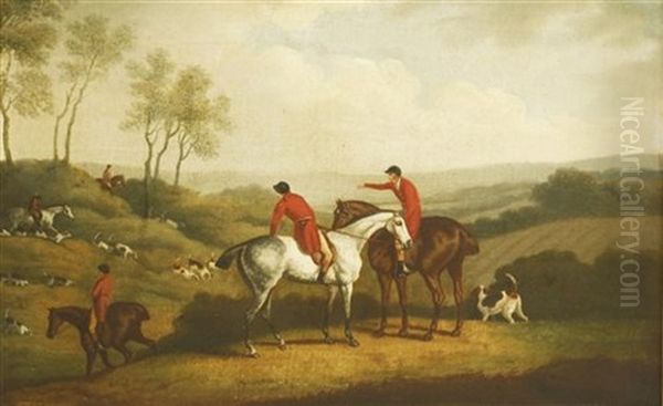 A Hunting Scene - view 1