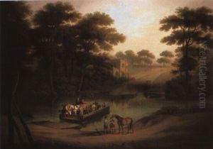 The Ferry At Eccleston On The River Dee, Cheshire