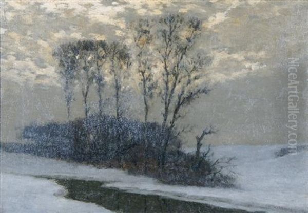 Frozen Creek - view 1