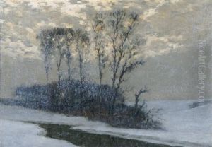 Frozen Creek by William Clusmann