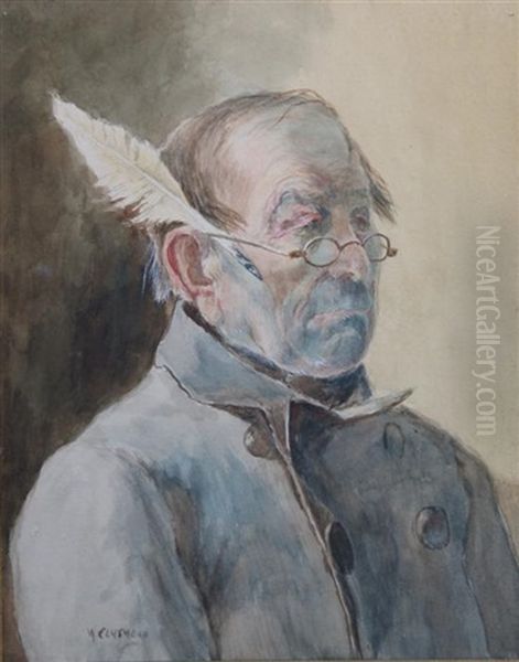Portrait (+ Another; Pair) - view 1