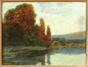 Twilight Landscape