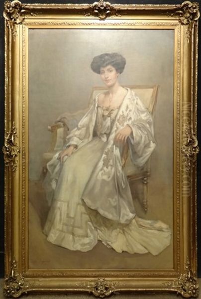 Cluysenaar_andre Portrait D'elegante - view 1