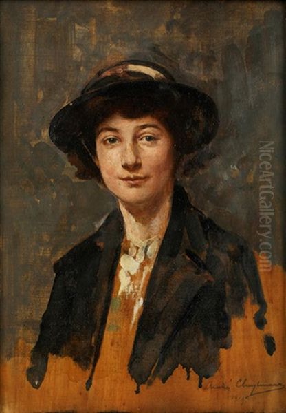 Portrait Of Hermina Constance Simpson - view 1