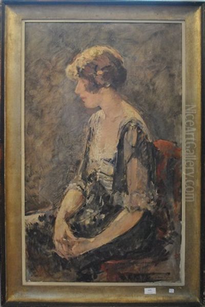 Portrait De Jeune Dame - view 1