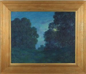 Moon Shadows by Edwin Swift Clymer