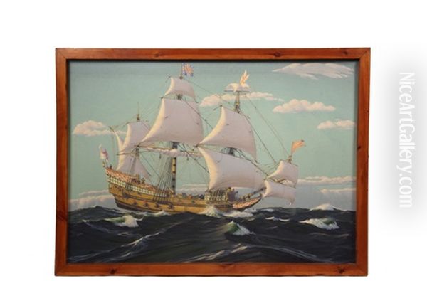 The Mayflower - view 1