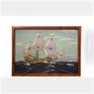 The Mayflower by Griffith Bailey Coale