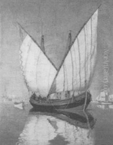 Venetian Fishing Boat by Griffith Bailey Coale