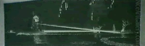 U.s.s. San Francisco In Night Actions, Solomons November 12th & 13th Century (2) - view 1