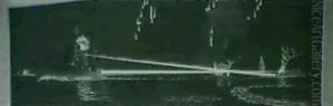 U.s.s. San Francisco In Night Actions, Solomons November 12th & 13th Century (2) by Griffith Bailey Coale
