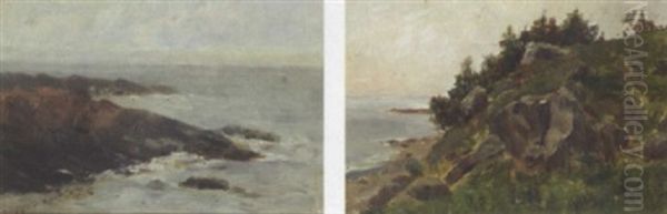 Rocky Shoreline, Maine - view 1