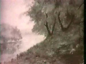 Antique American Landscape Antique American Landscape