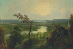 The Oxbow (northampton, Massachusetts) by Edmund C. Coates