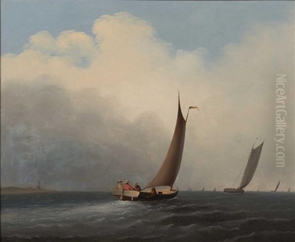 Fishing Off The Coast - view 1