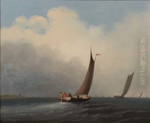 Fishing Off The Coast