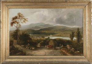 View Of Meredith, New Hampshire View Of Meredith, New Hampshire