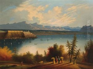 Panoramic View, (possibly Quebec)