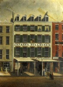 The New York Daily Express Building by Edmund C. Coates