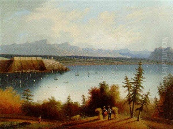 Haying Along The River - view 1