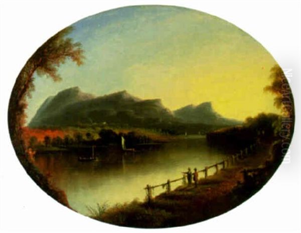 Mount Tom On The Connecticut River - view 1