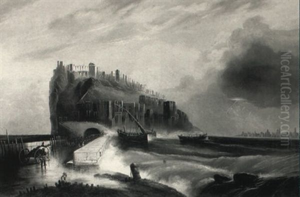 Saint Michael's Mount - view 1