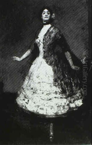 The Spanish Dancer - view 1