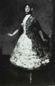 The Spanish Dancer by George James Coates