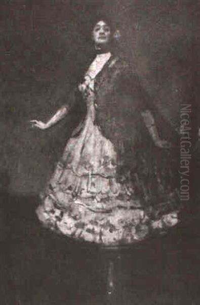 Spanish Dancer - view 1