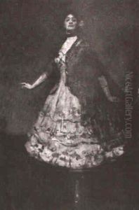 Spanish Dancer by George James Coates