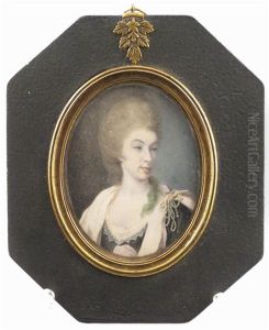 Lady Ligonier, Facing Right Lady Ligonier, Facing Right