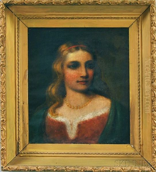 Portrait Of A Girl - view 1