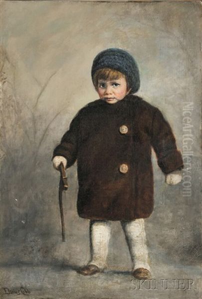 Portrait Of Foster Peirce - view 1
