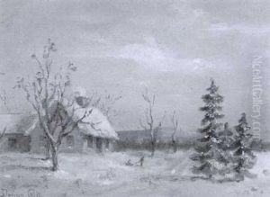 Fresh Snow by Darius Cobb