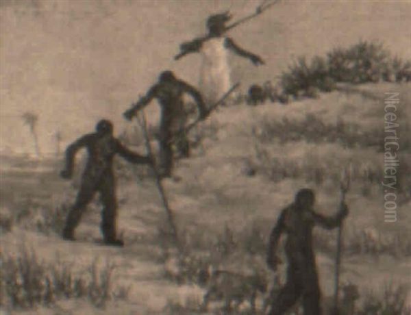 Black Field Workers - view 1