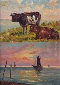 Vaches Au Paturage / Voiliers Vaches Au Paturage / Voiliers