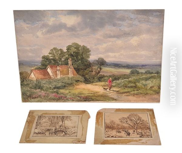 Figure In A Landscape - view 1