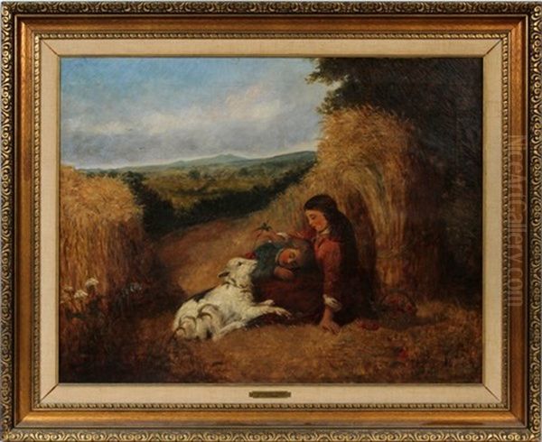 Rest In The Fields by Edward John Cobbett