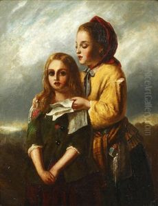 Two Young Girls Two Young Girls