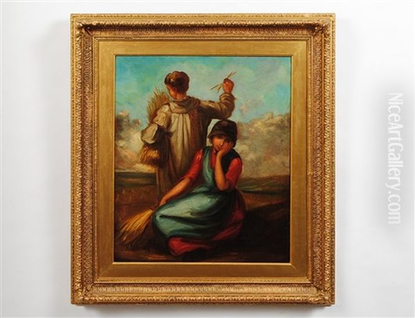 Peasants Zesting - view 1