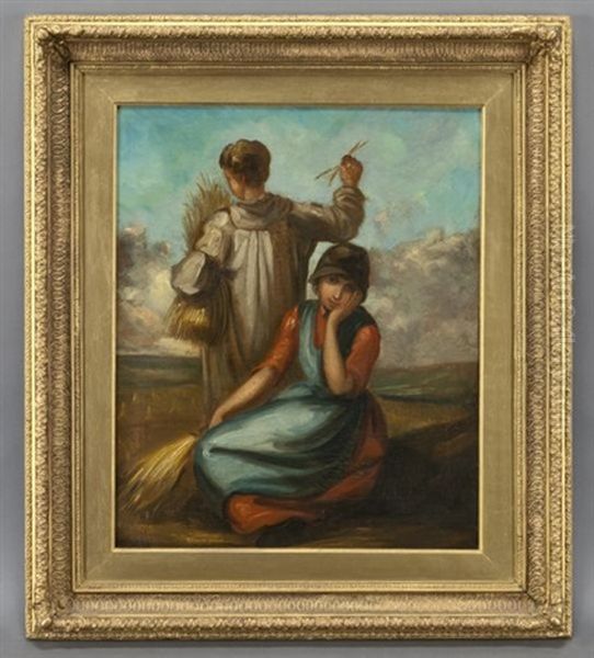 The Hay Gatherers - view 1