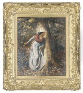 Hide And Seek by Edward John Cobbett