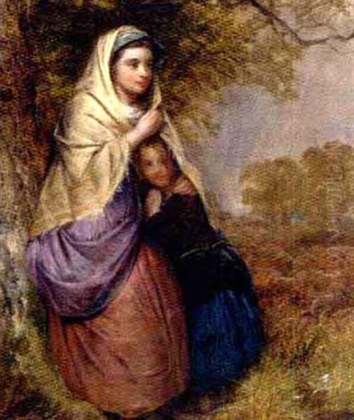Sheltering From The Rain - view 1